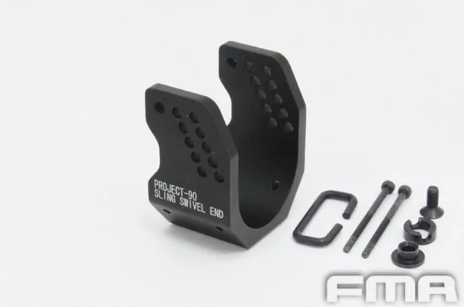 Sling Hook / Mount Für P90 · Negro
