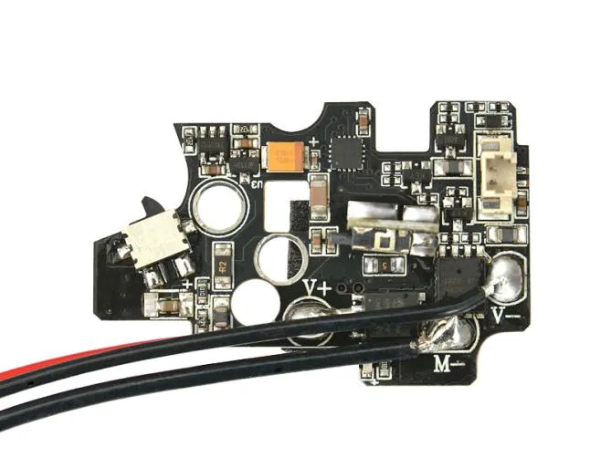 Kestrel V2 ETU BASIC - Rear Wired