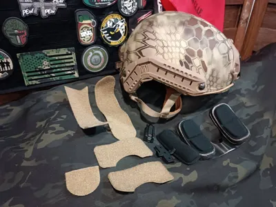FAST Helmet Ballistic – FMA (Size L/XL)