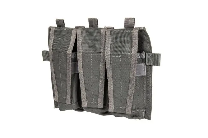 Triple 5.56 Magazine Pouch · Gris