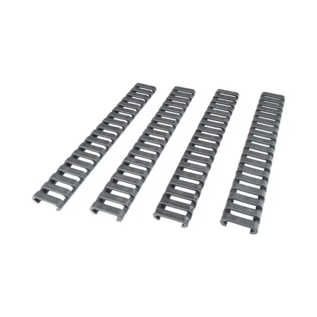 Rail Cover Set 4 Stück · Negro