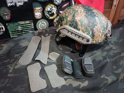 FAST Ballistic Helmet Digital (L/XL)