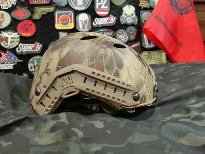 FAST Helmet-PJ Type (Highlander) Size L-Xl