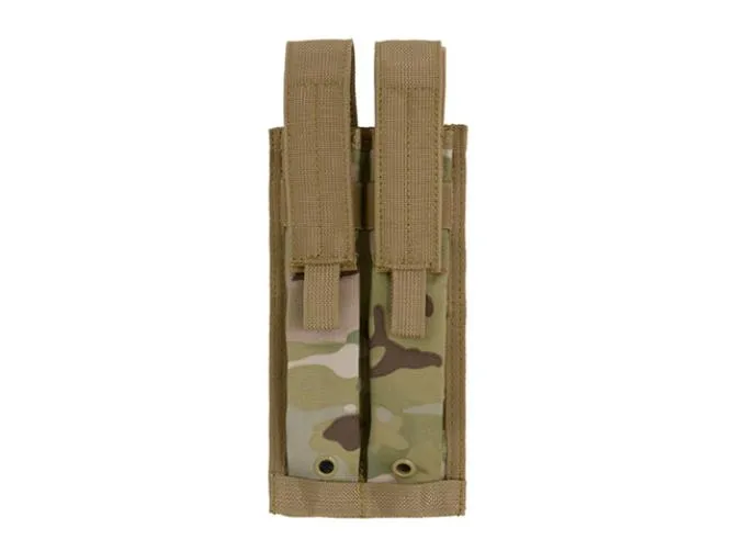 Double Pouch Suitable for P90/UMP/MP5 · Multicam