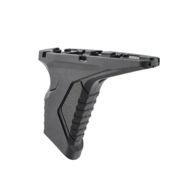 Link Angled Hand Stop for M-LOK/KeyMod Systems · Negro