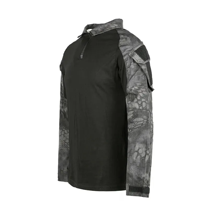 Combate Typhon Crytec · Negro