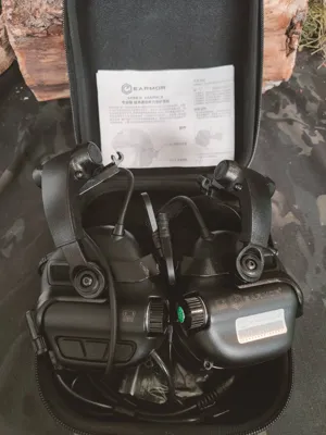 M32X MARK3 Milpro Hearing Protection Headset with Arms Adapter