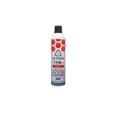 High Power Propellent Red Gas - 178 PSI - Ohne Silikon - 570 ml - Ultrair