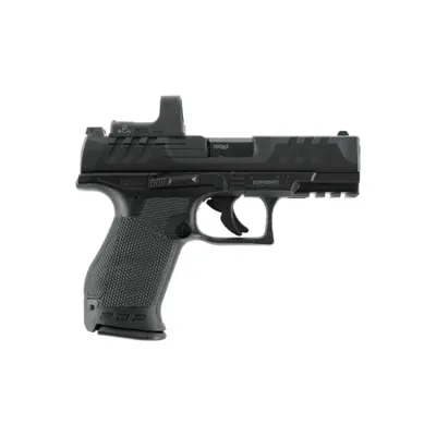 Walther PDP Compact 4" Σετ CO2 Πιστόλι Οπτικά Έτοιμο Σε Μαύρο - Umarex