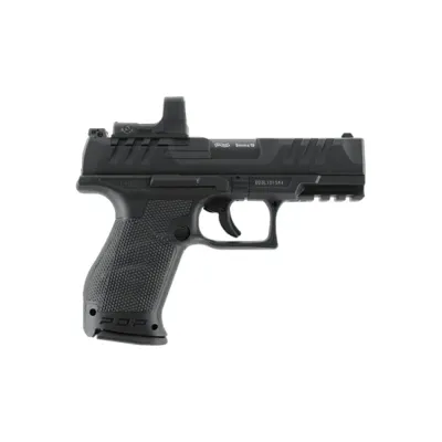 Walther PDP Compact 4" Set CO2 Pistol OR Σε Μαύρο Χρώμα - Umarex