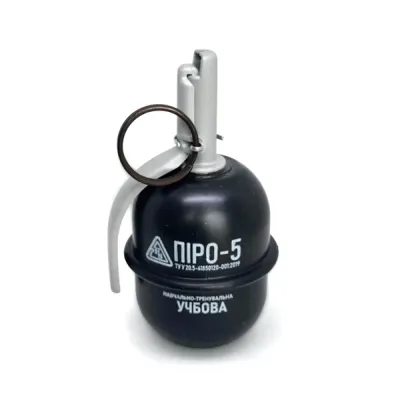 PYRO-5P Hand Grenade with Metallic Powder – 3–5 Sec Delay - Pyrosoft