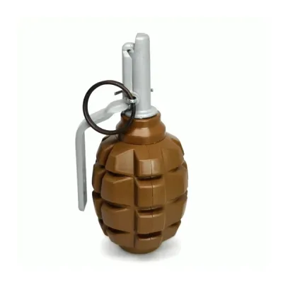 PYRO-F1G Hand Grenade with Pea Filling – 3–5 Sec Delay - Pyrosoft