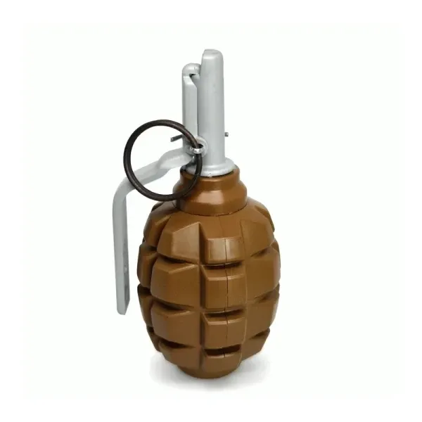 Pyrosoft PYRO-F1G Hand Grenade with Pea Filling – 3–5 Sec Delay