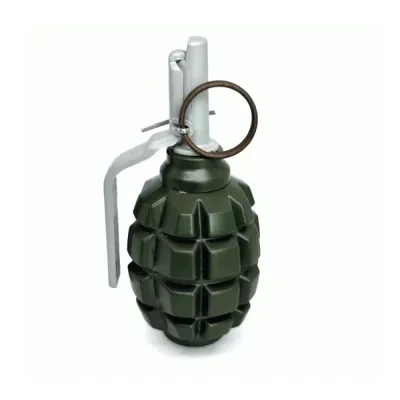 PYRO-F1M Hand Grenade with Chalk Filling – 3–5 Sec Delay - Pyrosoft