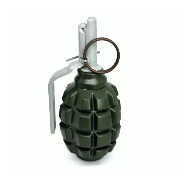 Pyrosoft PYRO-F1M Hand Grenade with Chalk Filling – 3–5 Sec Delay