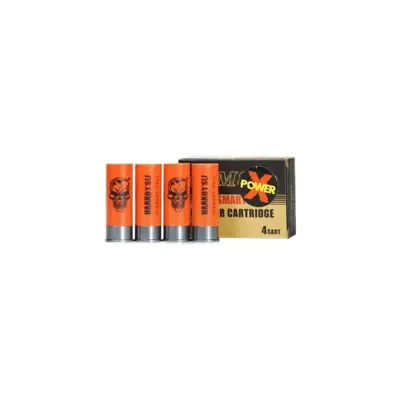 CAM Xpower ShotShells Ersatzschrotpatronen 4ER-PACK – cal. Mit F Im Fünfeck - APS Airsoft