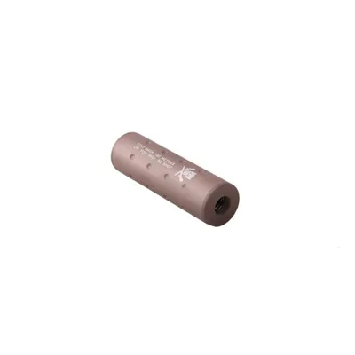 Silenciador Stubby Skull 110mm - Varios