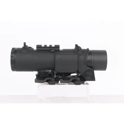 DR 1-4x Optical Sight Με QD Mount, Top Rail & Killflash – Μαύρο - BEARS-TEC
