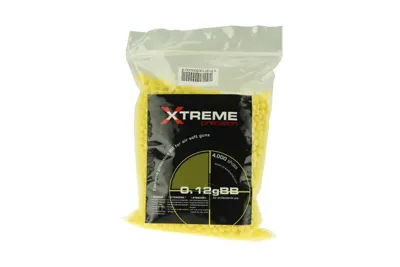 0,12 Gramm 4000 BBs - Xtreme Precision