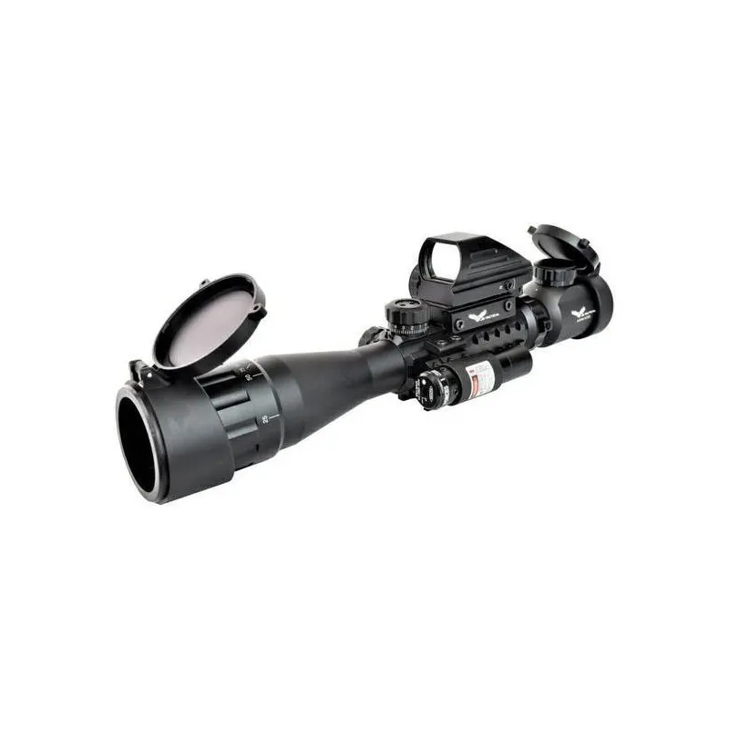 3-9X42MM Red Dot y Laser