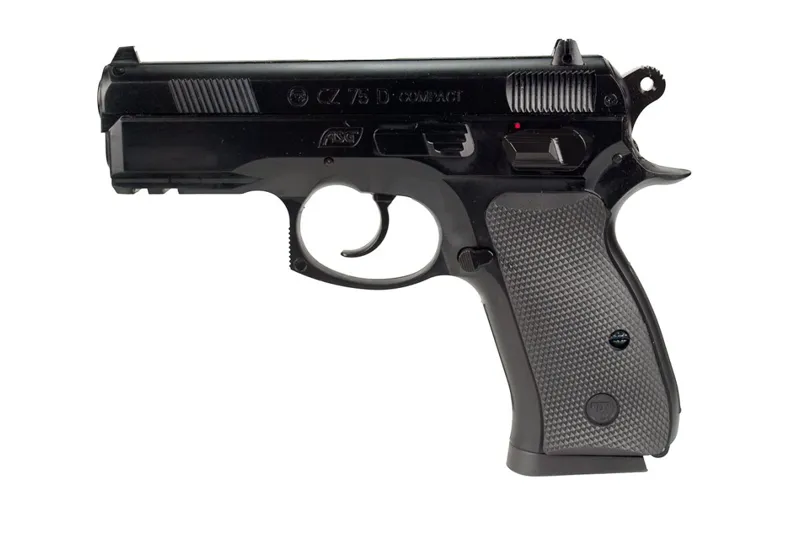 ASG CZ 75D Compact CO2 cal · Negro