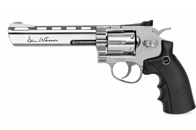 Dan Wesson 6 Zoll Revolver Chrom 6,0mm - ASG