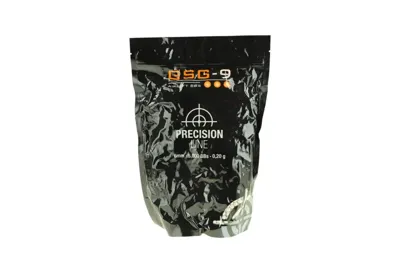 0,20 Gramm 5000 GSG-9 ABS BBs