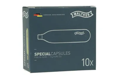 Walther CO2 Kapsel 10 St&uuml;Ck a 12g - Umarex