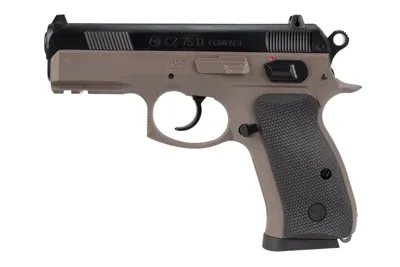 CZ 75 D Compact - DualTone Federdruck - ASG