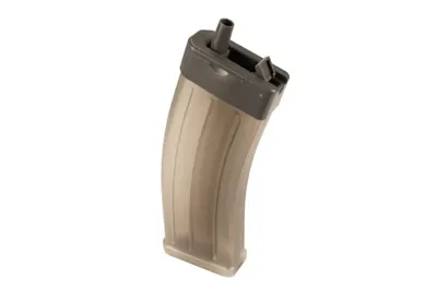 BB Speed Loader / Kontainer, 1200 BBs, Transparent - ASG