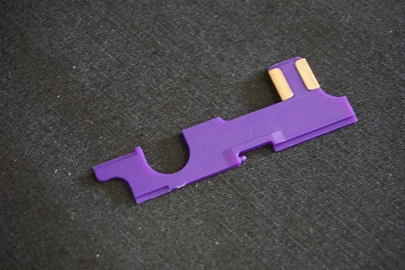 X High Tech Nylon Selector Plate for M4