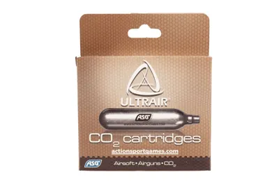 Ultrair CO2 Kapsel 5 St&uuml;Ck a 12g - ASG