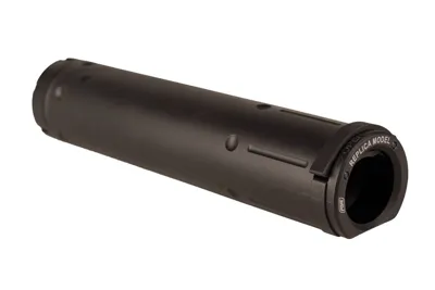 Schalld&auml;Mpfer Attrappe F&uuml;R TAC 4,5 CO2 Gewehr - ASG