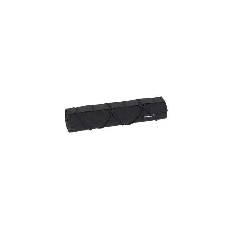 Silenciador · Camuflaje negro