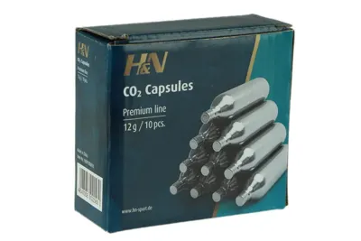H&amp;N CO2 Kapseln 10 St&uuml;Ck a 12g - H&N