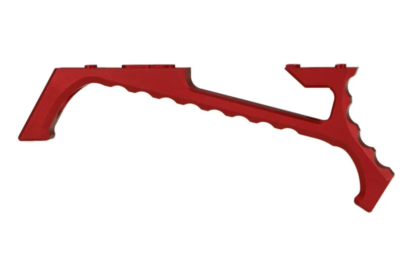 VP23 Tactical Angled Grip KeyMod, Rot Eloxiert