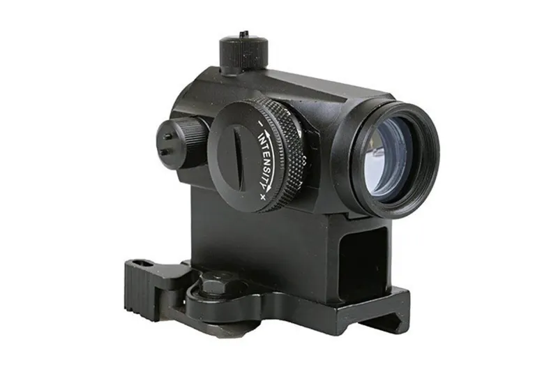 Aim-0 T1 Red Dot, High QD Mount · Negro