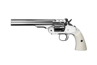 Schofield 6'' CO2 Revolver Silber - ASG