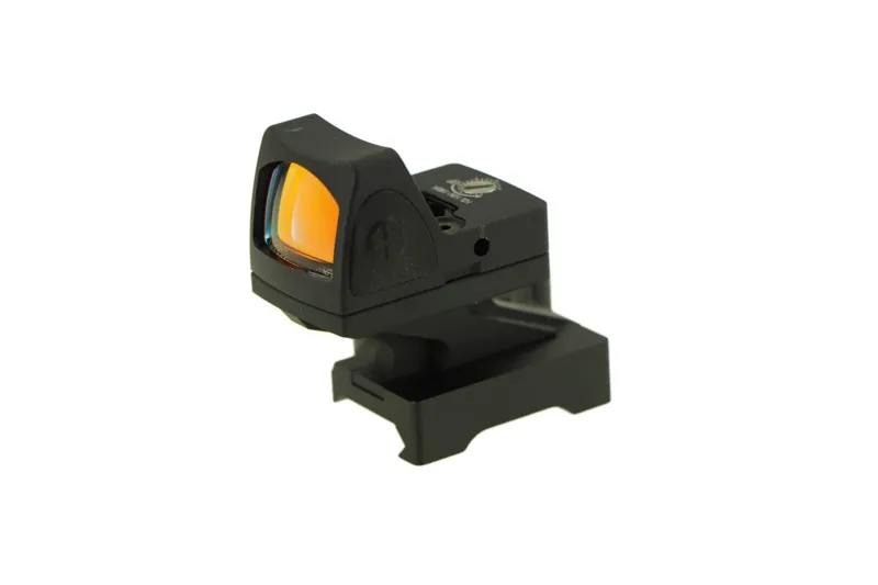 JJ Airsoft LED RMR Red Dot Sight Mit QD Riser - Rot