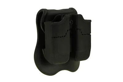 Paddle Pouch F&uuml;R 2 Pistolenmagazine - Cytac