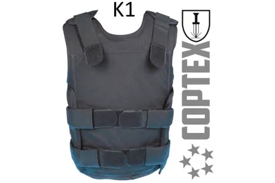 K1 Zertifizierte Stichschutzweste Coptex I Gr&ouml;&Szlig;e L-Xl - Buchner