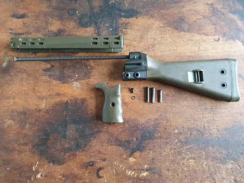 G3 Stock Set · Verde / OD