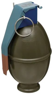 US M61 "Lemon" Grenade Decoration, Wood