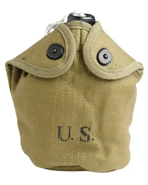 US Feldflaschenhülle M10