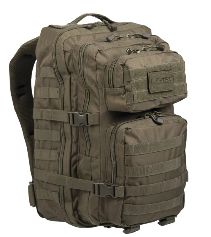 Kampfrucksack,, 36 Liter · Verde / OD