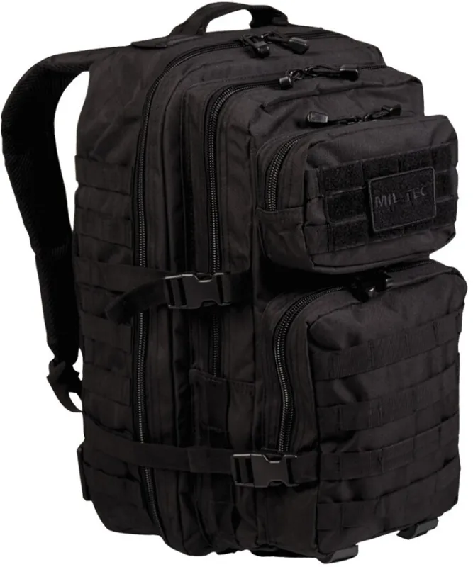 Kampfrucksack,, 36 Liter · Negro
