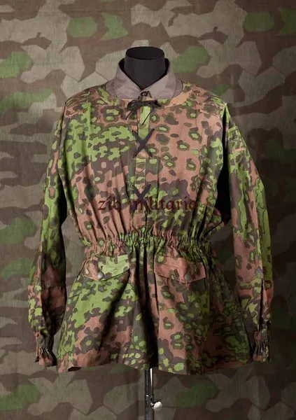 WX Reversible Combat Blouse, Oakleaf, Zib