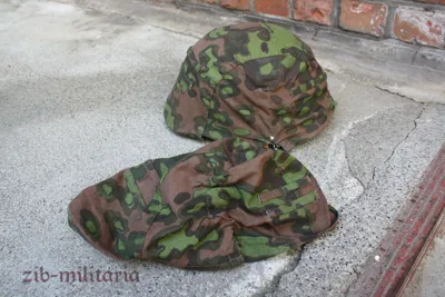 WX Helmet Cover Oakleaf, Reversible