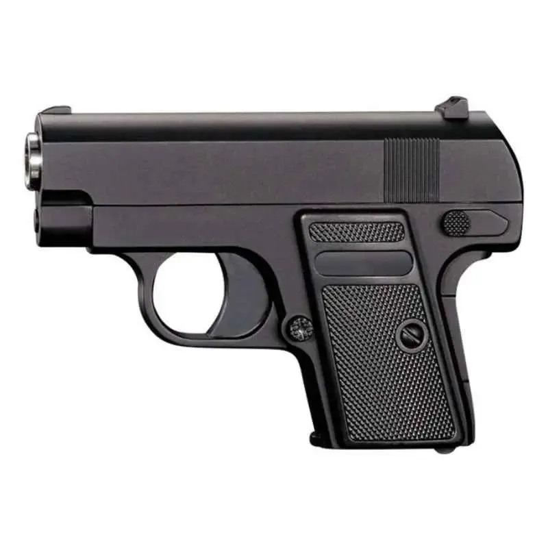 Pistola de Muelle V6 · Negro