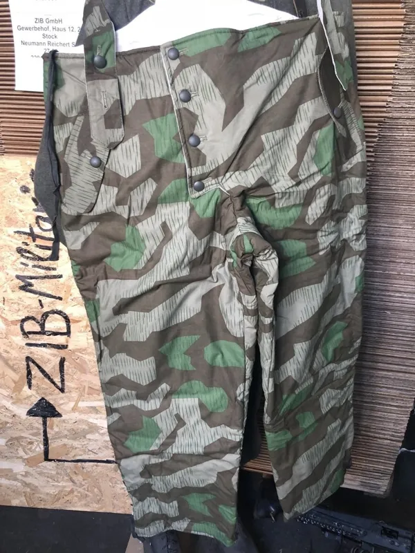 WH Winter PANTS, Reversible, Splitter, ZIB